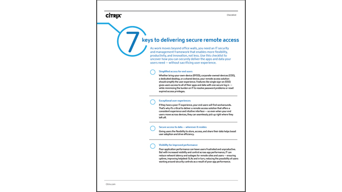 citrix whitepaper secure access